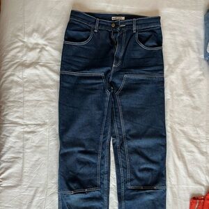NWOT Rudy Jude Utility Jeans with Tall custom 30” inseam